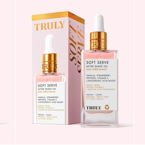 Truly Soft Serve After Shave Oil 90 ml / 3.1 fl oz Brand New In Box - Picture 2 of 12
